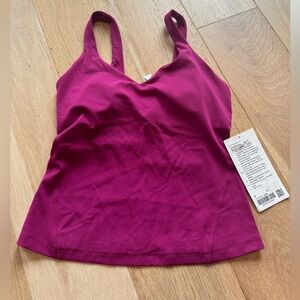 Lululemon align waist length bra tank